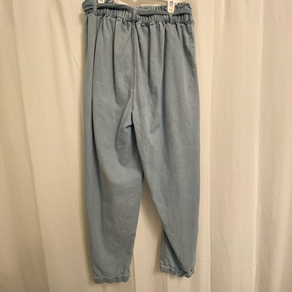 American Eagle, M, light denim blue